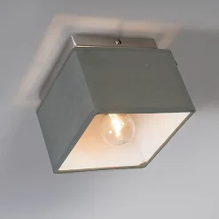 Plafonnier moderne gris - VT 1