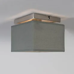Plafonnier moderne gris - VT 1
