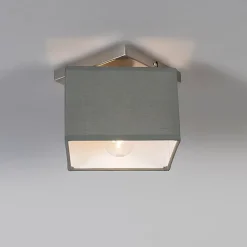 Plafonnier moderne gris - VT 1