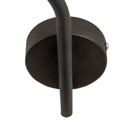 Plafonnier moderne noir 3 lumières - Lofty