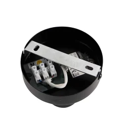 Plafonnier moderne noir - Facile