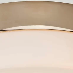 Plafonnier moyen Tamar 1 lumière - Or poli