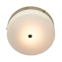 Plafonnier moyen Tamar 1 lumière - Or poli