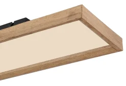 Plafonnier métal blanc mat, LED CINDERELLA