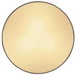 Plafonnier métal blanc, 3x E27 LED SANNA