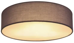 Plafonnier métal blanc, 3x E27 LED SANNA