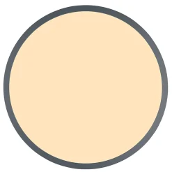 Plafonnier métal graphite, LED DORO