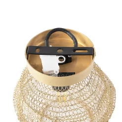 Plafonnier oriental doré - Nidum Bene