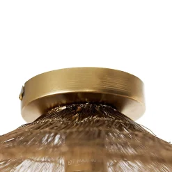 Plafonnier oriental doré 45 cm - Vadi