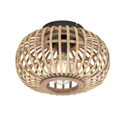 Plafonnier oriental en bambou - Amira