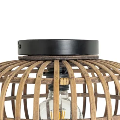 Plafonnier oriental en bambou - Amira