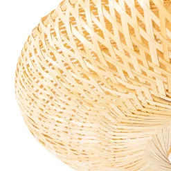 Plafonnier oriental en bambou 50 cm - Ostrava