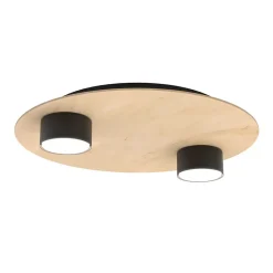 Plafonnier PIXO 2 BL, Emibig Lighting, Fabriqué en EU