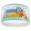 Plafonnier Pour Enfant Pirate Island Île Des Pirates