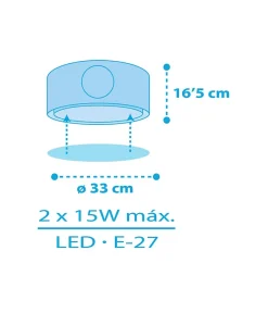 Plafonnier Pour Enfant Pirate Island Île Des Pirates