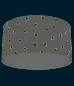 Plafonnier pour enfant Star Light Lumière Étoilée blanc