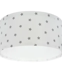 Plafonnier pour enfant Star Light Lumière Étoilée blanc