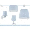 Plafonnier pour enfant Star Light Lumière Étoilée bleu