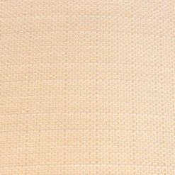 Plafonnier rond rustique blanc/crème 30 cm - Drum Jute