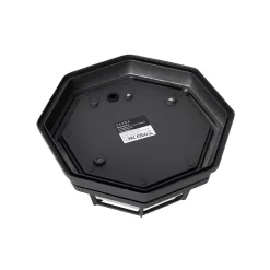 Plafonnier rustique gris foncé 21,3 cm IP44 - Bri