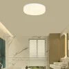 Plafonnier salle de bain LED intégré 14W blanc 1800lm IP44 Ø 22 x H. 7,6 cm Carthamus