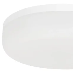 Plafonnier salle de bain LED intégré 14W blanc 1800lm IP44 Ø 22 x H. 7,6 cm Carthamus