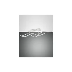 Plafonnier suspendu Sinuo LED 36W blanc 3666-65-102 Fabas Luce