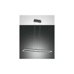 Plafonnier Suspension Bard LED 52W Anthracite 3394-45-282 Fabas Luce