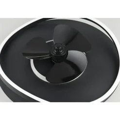 Plafonnier ventilateur dimmable CCT - Trio - Sortland