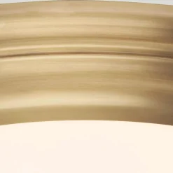 Plafonnier Welland 1 lumière - Laiton vieilli