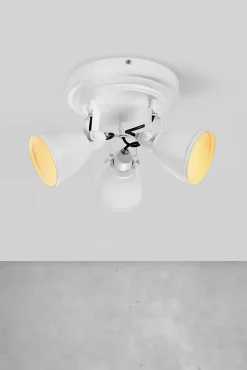 Plafonnier 3xG9, 20W max, IP44, Blanc - Markslöjd - Fjällbacka