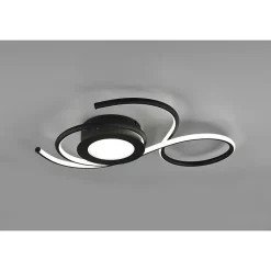 Plafonnier/applique Led intégrée luminosité variable PM gris - Trio - Jive