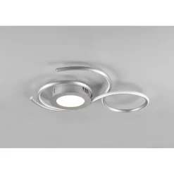 Plafonnier/applique Led intégrée luminosité variable PM gris - Trio - Jive