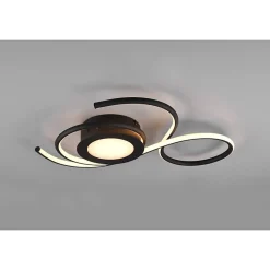 Plafonnier/applique Led intégrée luminosité variable PM gris - Trio - Jive