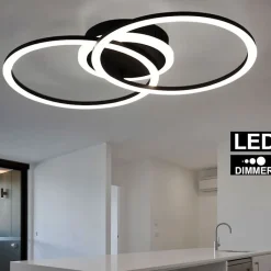 Plafonnier/applique Led intégrée luminosité variable - Trio - Venida