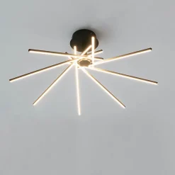 PlafonnierLED 7 tiges noires - Oxo