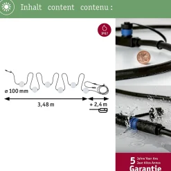 Plug & Shine Guirlande LED Naima Kit de base