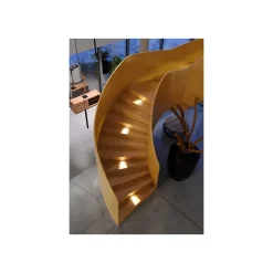 Polo - Spot LED encastrable pour marches Beneito & Faure - 2 W, lumière naturelle 4000K, 65 - Spot encastrable rond noir