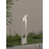 POPA Spot à énergie solaire blanc 100 cm 4000K Luminaire de jardin Beneito Faure