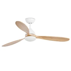 POROS L LED Ventilateur de plafond DC blanc