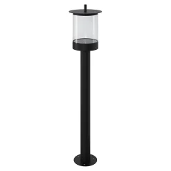 Potelet Beret LED intégrée 800lm 11W IP44 GoodHome noir