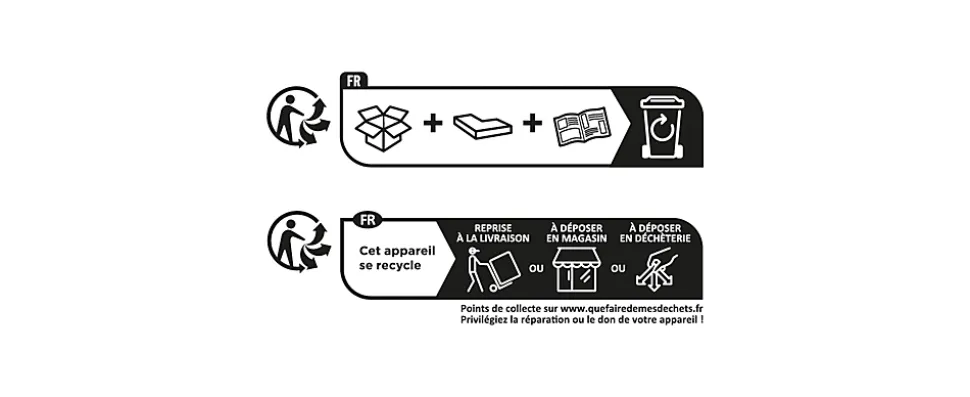 Potelet Callisto taille M LED intégrée 1600lm 25W IP44 GoodHome gris anthracite