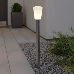 Potelet Charwell E27 IP44 GoodHome chrome