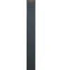 Potelet de jardin large Pearl anthracite