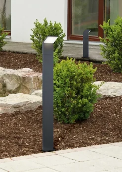 Potelet de jardin large Pearl anthracite