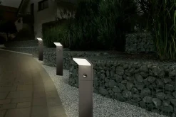 Potelet de jardin medium Pearl à détection