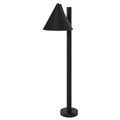 Potelet Eriksson taille S LED intégrée 600lm 8.5W IP44 GoodHome noir