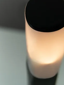 Potelet extérieur TULIS OV 40cm GU10 noir IP54 EDO