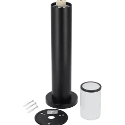 Potelet extérieur TULIS OV 40cm GU10 noir IP54 EDO