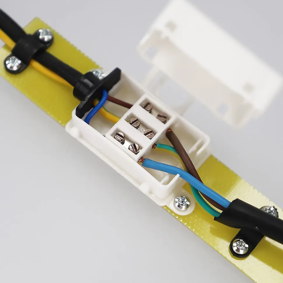 Potelet extérieur type lanterne AIDEN 85 cm IP44 GU10 noir EDO